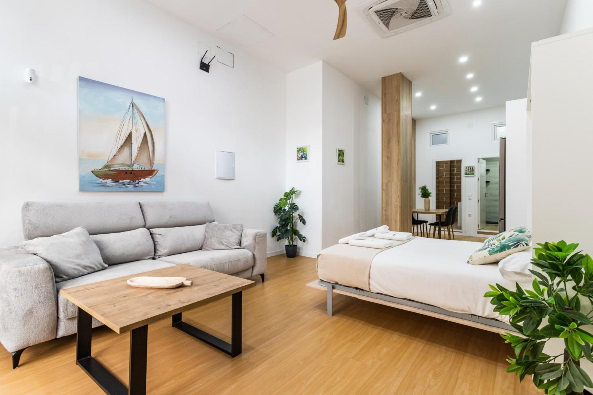 Sur Suites 2 Estudios Industriales Fuengirola Kültér fotó