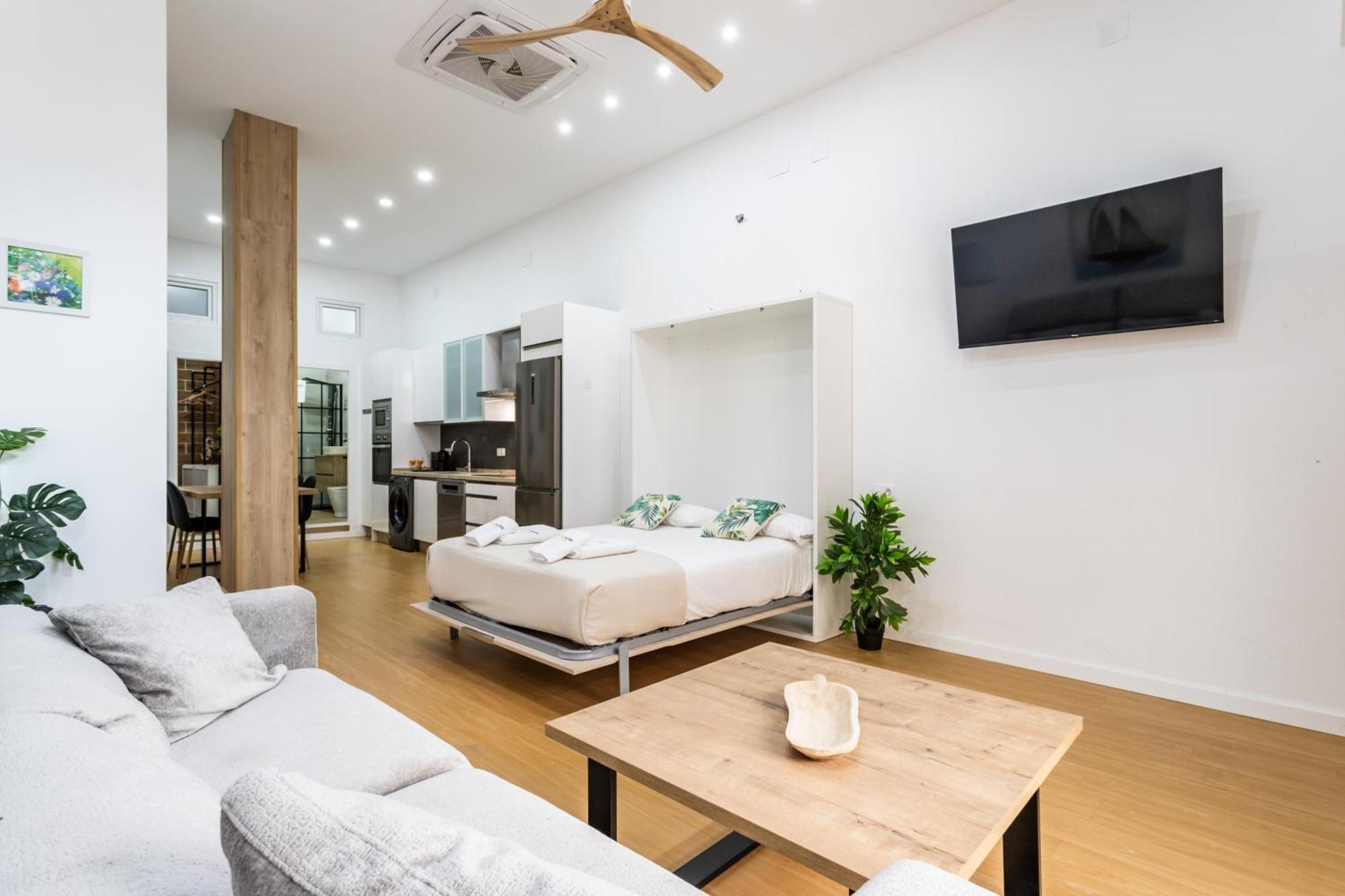 Sur Suites 2 Estudios Industriales Fuengirola Kültér fotó