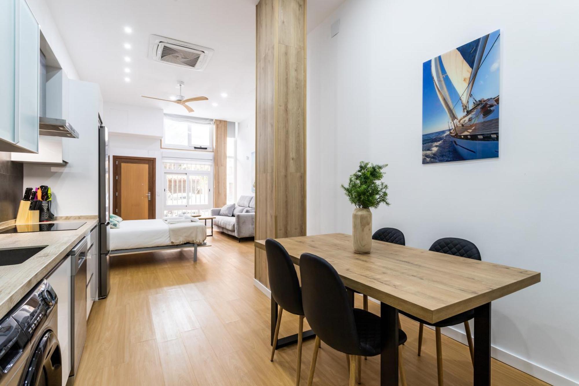 Sur Suites 2 Estudios Industriales Fuengirola Kültér fotó