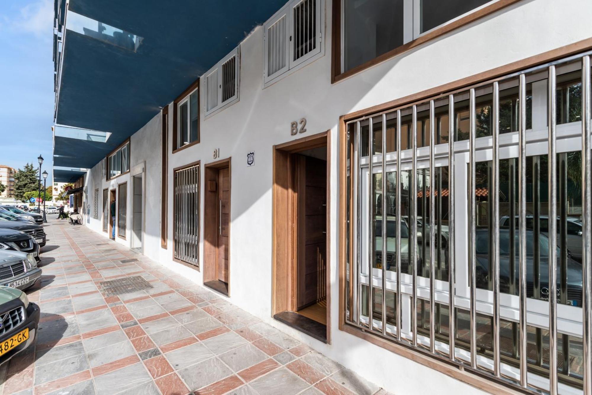 Sur Suites 2 Estudios Industriales Fuengirola Kültér fotó