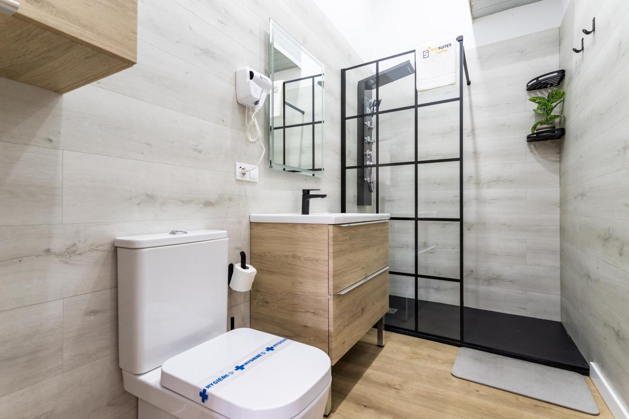 Sur Suites 2 Estudios Industriales Fuengirola Kültér fotó