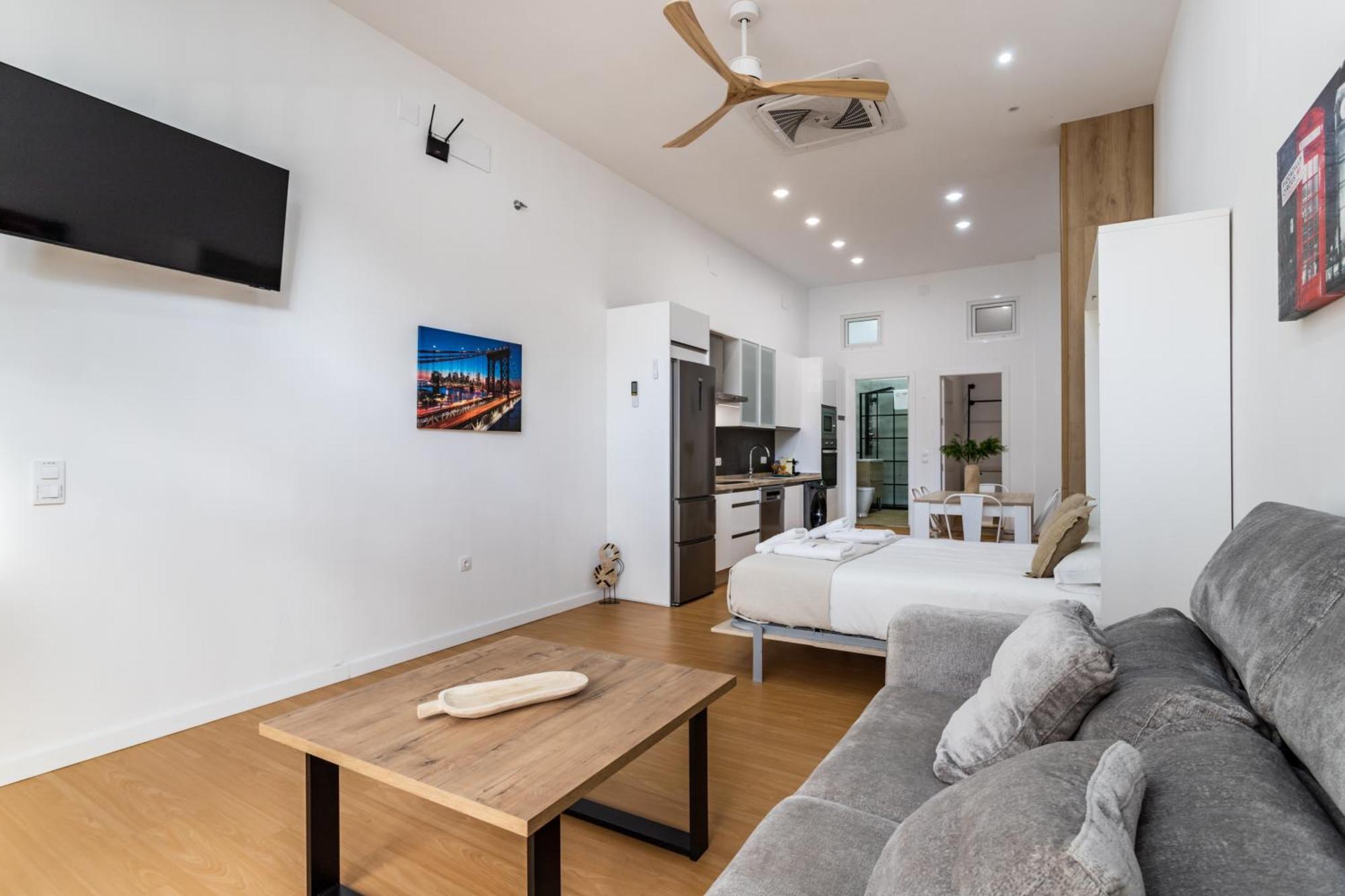 Sur Suites 2 Estudios Industriales Fuengirola Kültér fotó