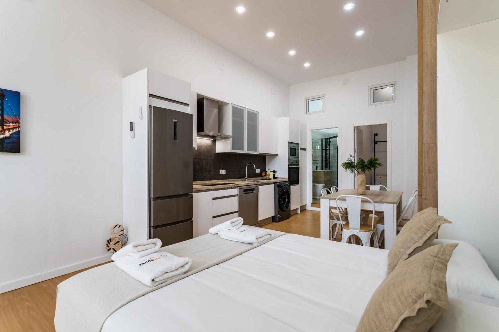 Sur Suites 2 Estudios Industriales Fuengirola Kültér fotó